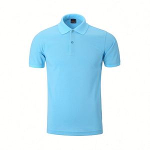 Design Men's Stylish Polo-<b>Shirt</b> 220Gsm 100% Polyester Bangladesh Factory Knitted Safety Tops Branded for Polo T <b>Shirts</b> - Product Image 5