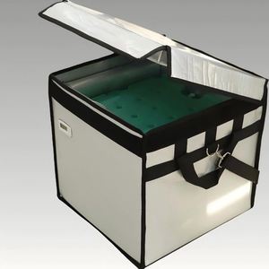 Caja de Entrega de Helados Aislada Personalizada con Paquetes de Hielo para Transporte Comercial de Larga Distancia, Mantiene la Textura Fría y la Frescura - Product Image 4