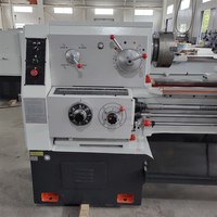 Tour horizontal CNC Yade CA6150*1500 pour métaux, léger, 4 postes à outils