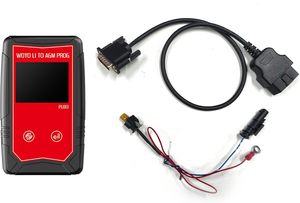 Nouveauté WOYO Pl013 & PL013 PRO pour <span class=keywords><strong>Porsche</strong></span> <span class=keywords><strong>Cayenne</strong></span> 2018 à 2023 Remplace la <span class=keywords><strong>batterie</strong></span> au lithium par une <span class=keywords><strong>batterie</strong></span> AGM Programmeur - Product Image 5