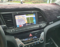 Autoradio vidéo Android 10.0 64 Go Kd-8207 en promotion pour Hyundai Elantra 2016 2017 2018 conduite à gauche écran tactile 8 pouces