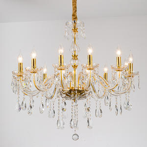Wedding Decoration <b>Lighting</b> Luxury Living Room Dining Room Candle Crystal <b>Chandelier</b> for Decor - Product Image 4