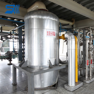 Machine de raffinage d'huile pré-journée de 500 tonnes Usine de raffinerie d'huile comestible Équipement de traitement de raffinage d'huile de cuisson coût du projet - Product Image 6