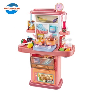 Jouet <span class=keywords><strong>de</strong></span> <span class=keywords><strong>cuisine</strong></span> préscolaire coréenne, ensemble <span class=keywords><strong>de</strong></span> <span class=keywords><strong>cuisine</strong></span>, pour la maison, Table à manger en plastique <span class=keywords><strong>de</strong></span> 70cm - Product Image 4