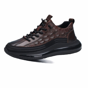 Baskets de sport décontractées pour hommes, grande <span class=keywords><strong>taille</strong></span> <span class=keywords><strong>44</strong></span>, nouvelle tendance, mi-montantes, pour la marche - Product Image 5