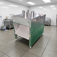 Elektrische fruit- en plantainsnijmachine, bananenverwerkingsmachine, wortel-, aardappel- en groentesnijmachine