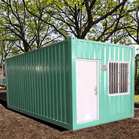 Maison Conteneur Pliante 2026, Villa Conteneur Préfabriquée, Maison Conteneur Mobile en Acier Préassemblée au Maroc