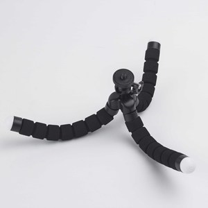 Trípode Flexible de Espuma, 180 mm de Longitud Extensible, Soporte Portátil para Teléfono con Cámara, Uso en Escritorio - Product Image 2