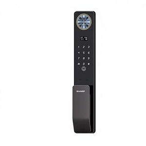 Serrure Intelligente SHARP S7-FV Graffiti <span class=keywords><strong>WiFi</strong></span> avec Empreinte Digitale, Mot de Passe, Clé, Déverrouillage Visuel à Distance Multilingue, Antivol pour la Maison et l'Étranger - Product Image 1
