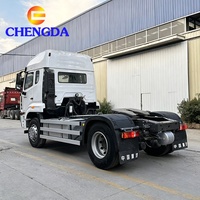 Nuevo Camión Tractor Sinotruk Howo Nx 4X2 de 6 Ruedas, 440Hp, Cabina Confortable, para Transporte de Carga Pesada a Larga Distancia