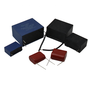 Condensateurs à film polyester polypropylène haute performance CL21/CBB21/CBB81 pour LED et machine à souder et PCB - Product Image 4