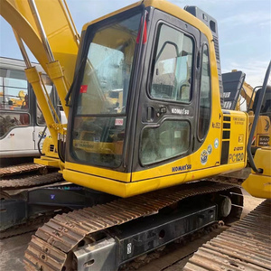 Excavadora Usada Komatsu PC120-6EO Modelo 2020, Excavadora Mediana de 12 Toneladas con Motor, Bomba y Motor Eléctrico, Pocas Horas de Trabajo, Bien Mantenida - Product Image 2