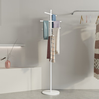 Cintre pour foulards en métal porte-foulards en soie rond présentoir porte-vêtements