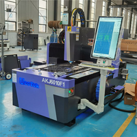 Machine de découpe laser à fibre compacte pour tubes métalliques, haute précision, 1325 1020