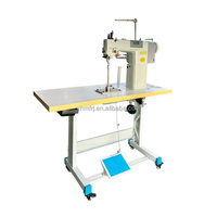 Nouvelle machine à coudre HUAMEI pour usage domestique, avec moteur 17 mm pour articles en cuir, haute vitesse et lubrification automatique