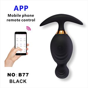 Maikum <span class=keywords><strong>Top</strong></span> Ranking APP Télécommande 10 Fréquences Succion Silencieuse Vibrante 50dB Jouet Sexuel Adulte Hommes/Femmes Masturbation Anale - Product Image 3