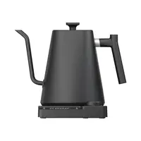 Stainless Steel Gooseneck Electric Kettle Tray Set