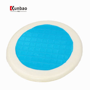 Coussin rond pour siège de voiture Coussin pour genoux de prière Yoga rond Coussin de sol pour méditation Coussin en mousse à mémoire de forme pour chaise de bureau Coussin rond pour siège de voiture - Product Image 3