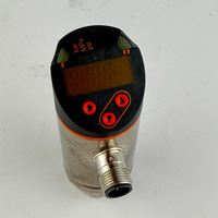 Sensor Tekanan PN7093 dengan Layar 0-25 bar Tipe IO-Link PN / PE dengan tampilan digital