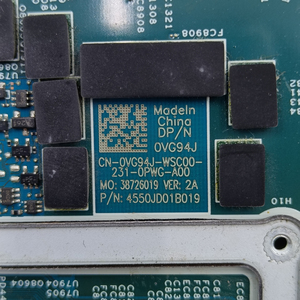 Placa base original nueva para Dell XPS 17 9710, 0VG94J, Stradale-MLK TGLH, MB 19876, RTX3060, - Product Image 3