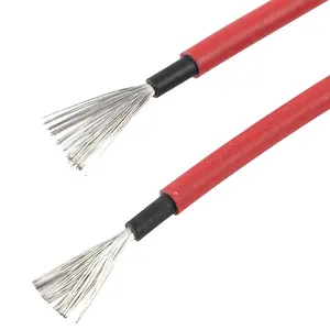 XT60 Male/Female Connector cables on 12awg flexible tinned wire, 15cm length