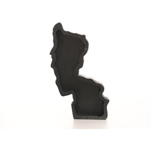 Forher New Jersey Hình Dạng Thủ Công Paulownia Bột Gỗ Mộc Mạc Trang Trí Nội Thất Gỗ Nến Bát Để Làm Nến - Product Image 4