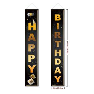 Bannières publicitaires personnalisées en polyester avec drapeaux nationaux, impression de votre propre logo, bannière murale. - Product Image 3