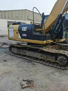 Excavatrice hydraulique CAT 320D2 d'origine Excavatrice CAT 320D2 d'origine Excavatrice CAT 320D2 d'occasion utilisée CAT 320D2 pour l'exportation - Product Image 3