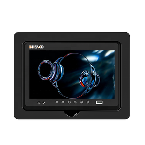 Xe Buýt Thành Phố Chỗ Ngồi Giải Trí Android Đa Phương Tiện Màn Hình 4G Taxi Xe Ghế Tựa Đầu Quảng Cáo 3 Năm USB, Thẻ SD 64G 1024*600 - Product Image 3