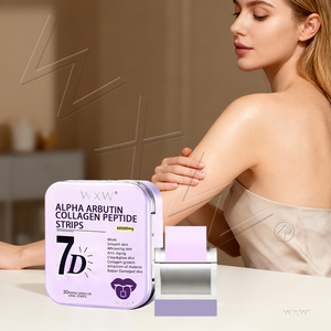 Films buccaux de <span class=keywords><strong>collagène</strong></span> blanchissant au glutathion pour 7 jours – Vente en gros – Unifie le teint pour les amateurs de maquillage - Product Image 2