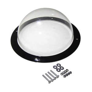 Recinto per Cani da Giardino con Finestra Antiabbaio, Conveniente Cupola in Acrilico Resistente per Animali Domestici - Product Image 2