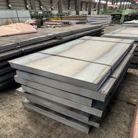 Material de construcción Placa de acero al carbono de alta resistencia ASTM A36 Q235 Q345 Fabricación de láminas de acero al carbono