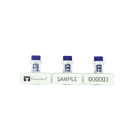 Scellé de compteur en plastique YTMS011, capuchon bleu, numéroté, inviolable, pour compteurs électriques, d'eau et de gaz, logo personnalisé
