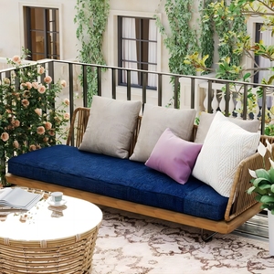 Danlong Outdoor and <strong>Indoor</strong> <strong>Bench</strong> <strong>Cushion</strong> Chair <strong>Cushions</strong> Sectional Sofa <strong>Cushions</strong> - Product Image 2