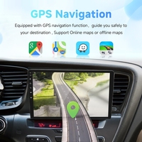 Lecteur DVD de voiture Android 11 Rhythm 9 pouces avec écran tactile IPS, GPS, Carplay, BT, vente en ligne pour Kia Optima K5 2011-2015