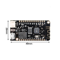 Carte de développement ESP32 V1.0.0 Rev1 Module sans fil Wifi 4 Mo Flash Micro USB Type C Interface de batterie au lithium ESP32 MicroPython
