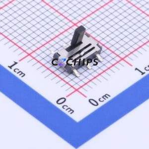 SS-3390S-L3 Slide Switch SMD Switch Double Pole Double Throw Rectangle Pin Header SMD Tab 7.2mm - Product Image 1