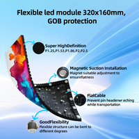 Muen P2 Barra de DJ con Pantalla LED Lateral para Escenario, Resistente al Agua IP65, 5 Años de Garantía para Discotecas, Hoteles y Tiendas