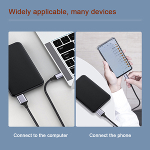 Justlink Dual-Vai Trò 10Gbps SSD Chuyển 3A Nhanh Sạc Cáp | USB 3.<span class=keywords><strong>2</strong></span> Gen2 Để USB-C Cáp Cho Máy Tính Xách Tay Điện Thoại Máy Ảnh - Product Image 6