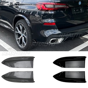 ชุดแต่งกันชนหลัง BMW X5 G05 M Sport พร้อมลิ้นดิฟฟิวเซอร์ สปอยเลอร์ป้องกัน สำหรับ BMW X5 G05 M Sport ปี 2019-2023 อุปกรณ์ตกแต่งรถยนต์ - Product Image 2