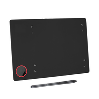 USB Arayüzü Dijital Tablet (Siyah)-8192 Basınç Seviyesi 5080 LPI Çözünürlük Anında Bağlantı Sorunsuz Performans Dayanıklı