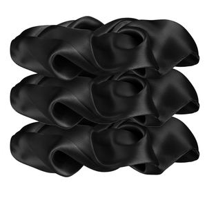 High Quality <b>100</b>% Mulberry Custom Logo Printed 16/19/22 Momme <b>Silk</b> <b>Hair</b> <b>Scrunchies</b> Wholesale - Product Image 1