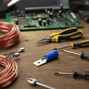 Blue <b>Tab</b> Faston Connector 6.3mm 1.5-2.5mm Wire Gauge Pack Of 100 - Product Image 3