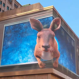 Pantalla LED 3D Holográfica Interactiva Gigante para Publicidad Exterior, Ultra HD IP65 Resistente al Agua, con Video 3D, Fotos y Contenido Sexy, Modelo Japan-P8 - Product Image 5