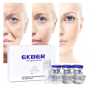 Suero Facial Reparador de <span class=keywords><strong>Retinol</strong></span> Natural y Licorice DNA de Marca Privada EKBER, para Uso Profesional en Salones de Belleza - Product Image 2