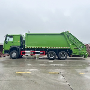 Camion Compacteur de Déchets HOWO 20CBM 6X4 à Chargement Arrière Diesel – Excellent Rapport Qualité-Prix - Product Image 1