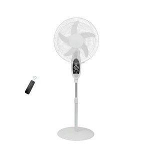 Ventilador de <span class=keywords><strong>Pedestal</strong></span> Recargable Eléctrico de Alta Calidad de 16 Pulgadas con Panel Solar y Batería, Ventiladores de Torre - Product Image 2