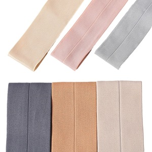 Lead the Industry China Venta al por mayor Cintura de nailon 4Cm Banda elástica doblada Dobladillo Falda Cinturón Ropa Puño Banda elástica - Product Image 4