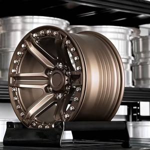 Jantes forgées tout-terrain CF Custom 17 18 20 pouces 6x139.7 à dépression profonde pour <span class=keywords><strong>Ford</strong></span> <span class=keywords><strong>Raptor</strong></span> F150 Toyota Land Cruiser <span class=keywords><strong>500</strong></span> 700 - Product Image 3