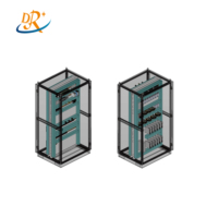 Gabinete de Control PLC Personalizable, Controlador Programable Original en Stock, 256 E/S, 220V/110V/240V, Dedicado